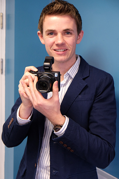 Canon PowerShot G1 X Mark II hands on