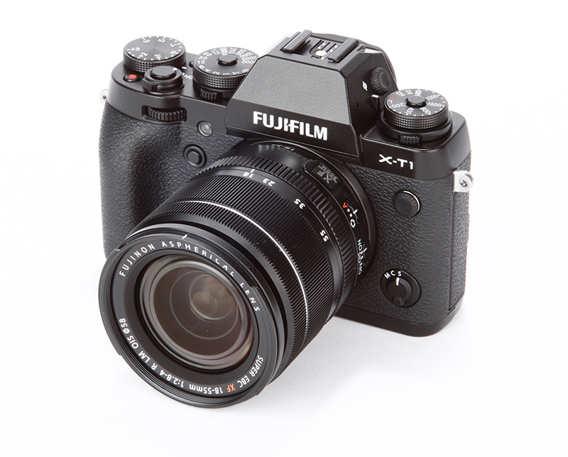 Fujifilm X-T1 top angled