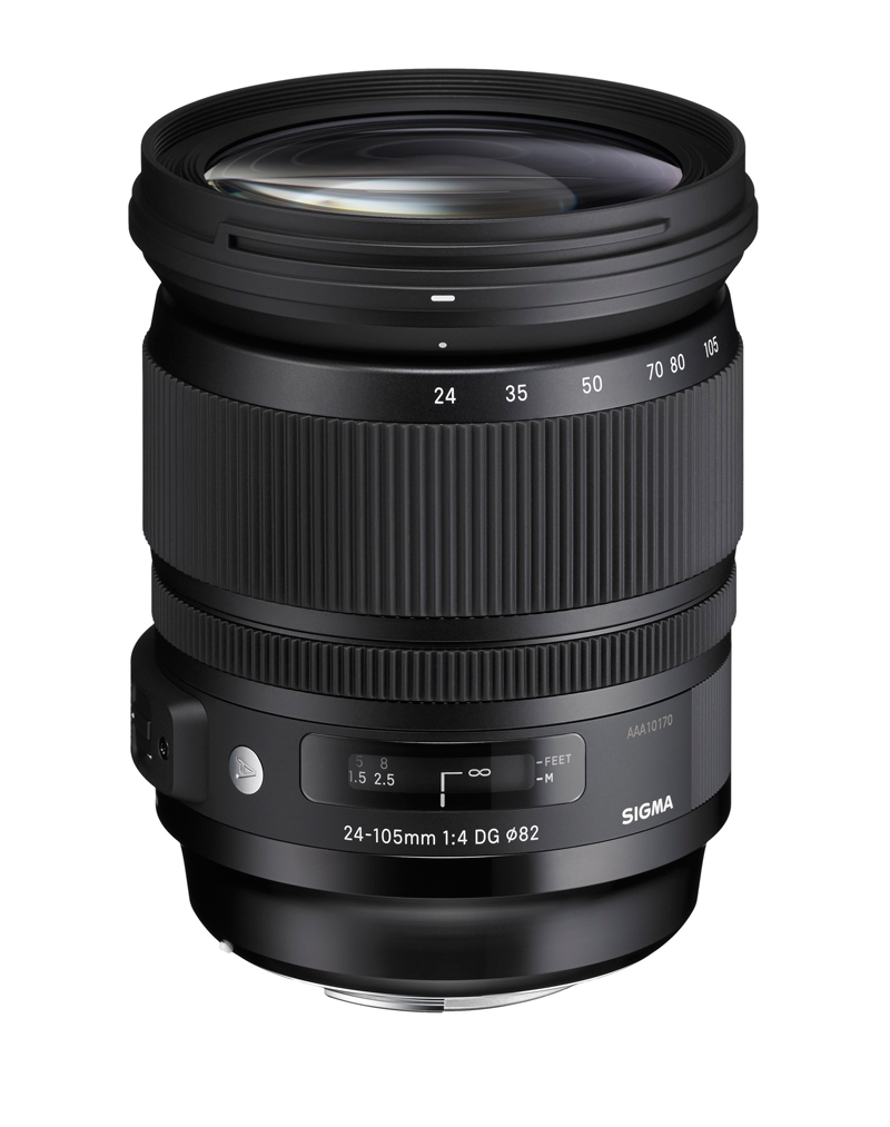 Sigma 24-105mm F4 DG OS HSM Review
