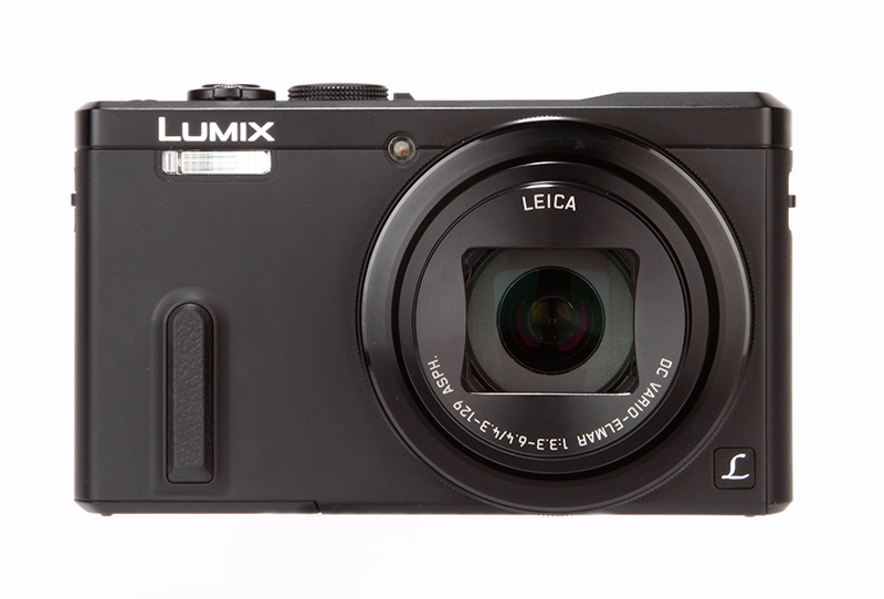 Panasonic TZ60 front view