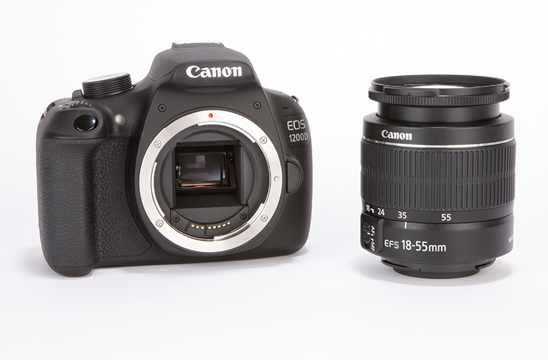 Canon EOS 1200D sensor