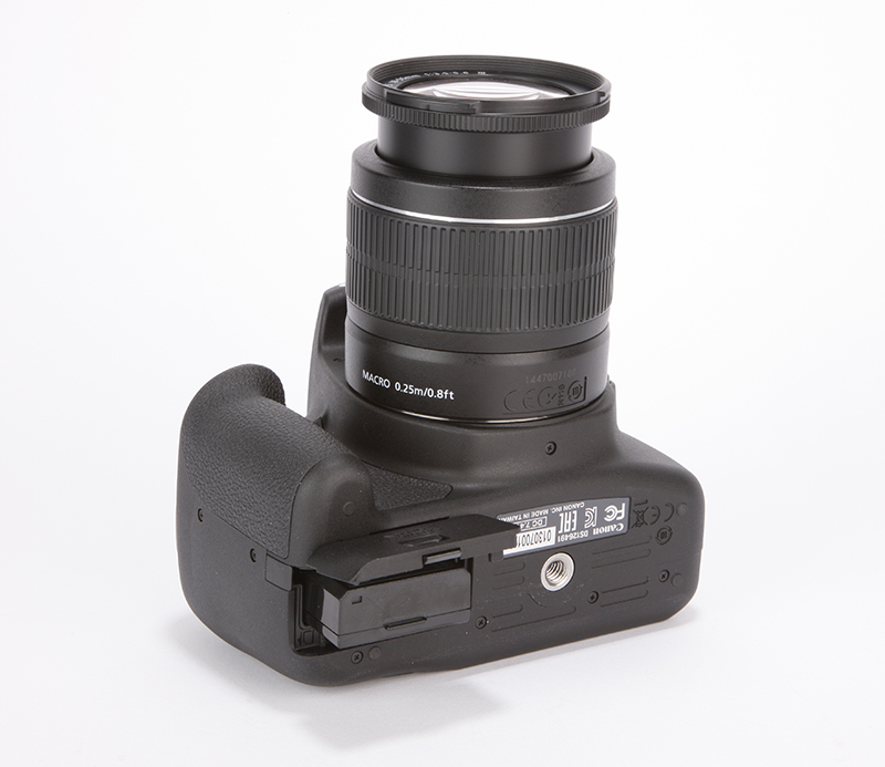 Canon EOS 1200D battery life