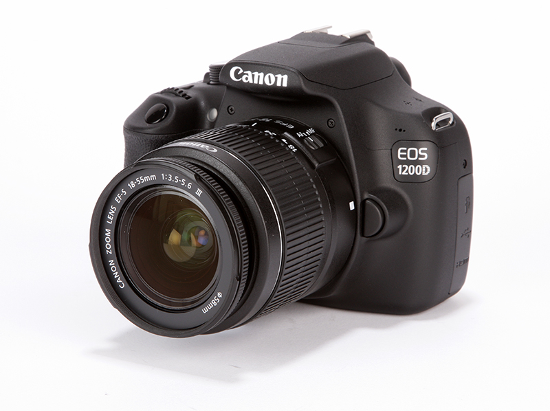 Canon EOS 1200D front side