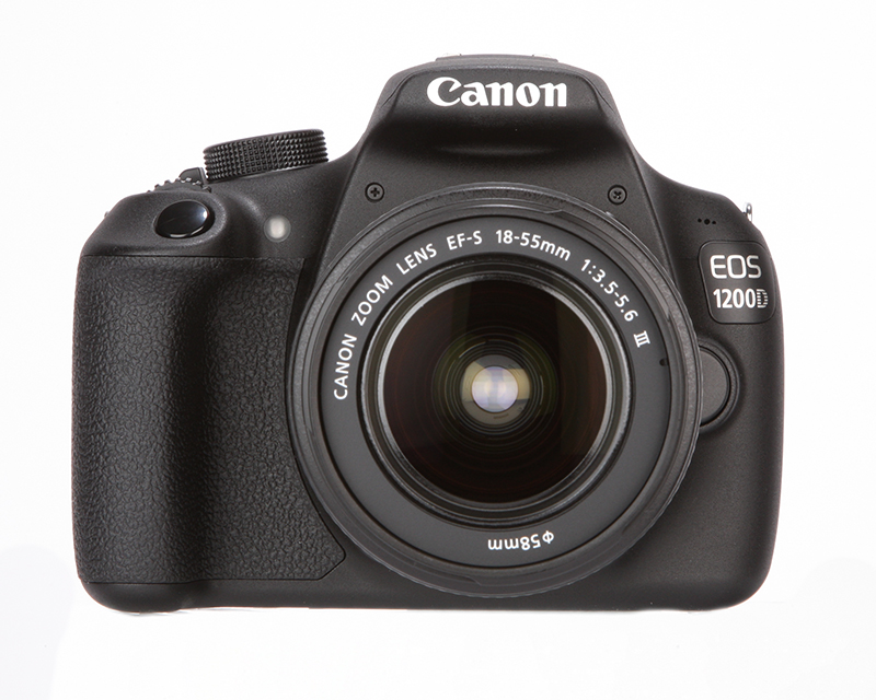 Canon EOS 1200D front view
