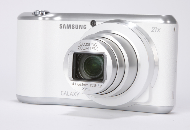 Samsung Galaxy Camera 2 side view