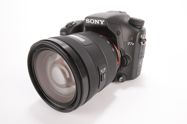 Sony A77 II side