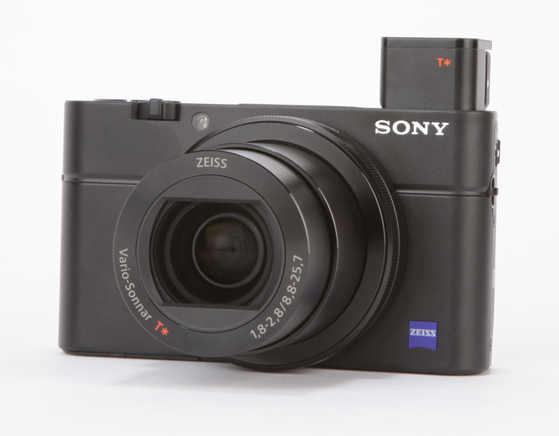 Sony Cyber-Shot RX100 III with EVF