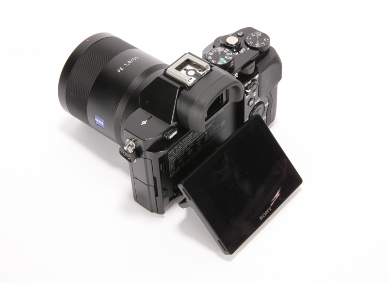 Sony A7S rear angled