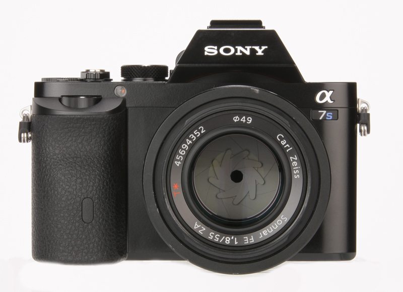 Sony A7S front view