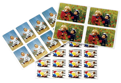 Printing ideas - photo stickers