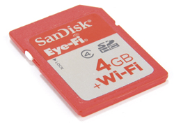Christmas gift guide - SanDisk Eye-Fi SD Card