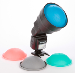 Christmas gift ideas - Gary Fong Lightsphere Coloured Dome Kit