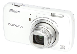 Christmas gift ideas - Nikon Colpix S800c