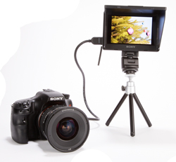 Sony CLM-V55 LCD monitor