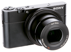 Sony cyber-shot DSC-X100