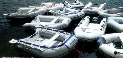 THE INFLATABLE BOAT ALTERNATIVE