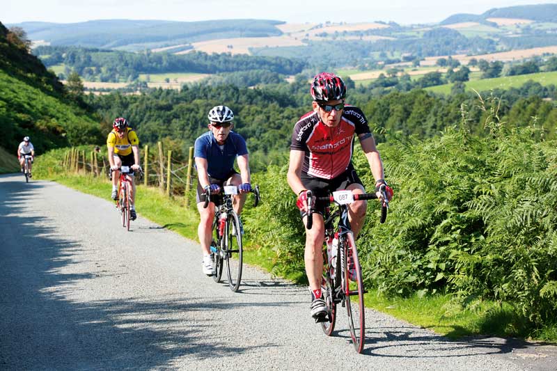 wild edric cyclo sportive, british sportive, cycling event, british cycling, cycling weekly,