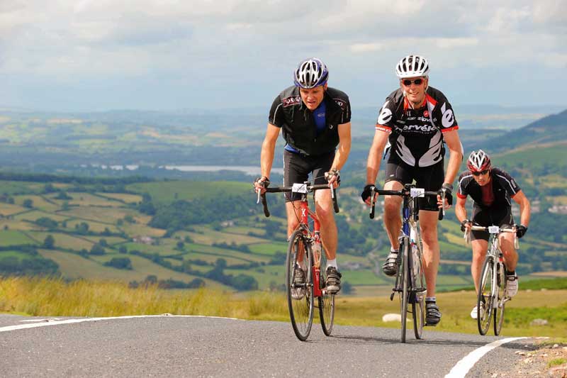 tour of the black mountains, cyclo sportive, british sportive, cycling event