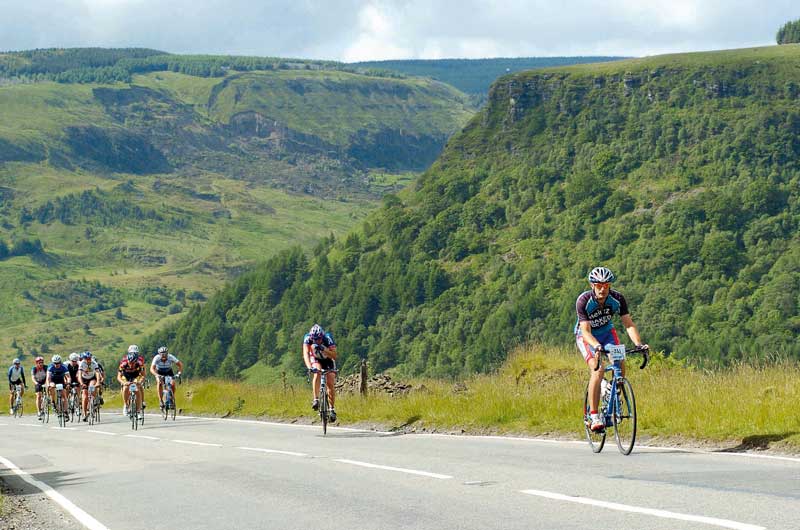 cyclo sportive, british sportive, british cycling event 2009, 