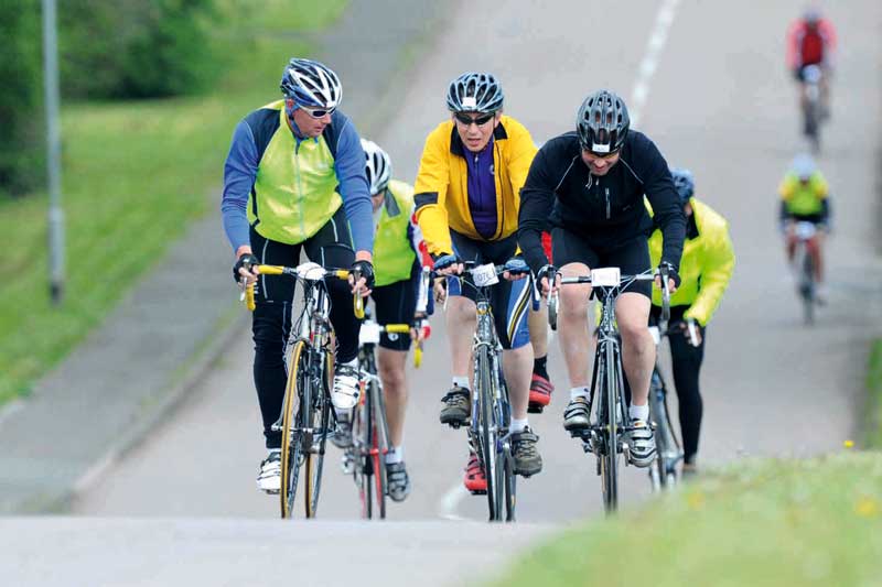 cyclo sportive, british sportive, british cycling event 2009, 