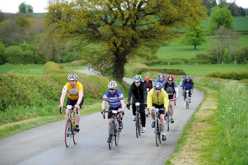 cyclo sportive, british sportive, british cycling event 2009, 