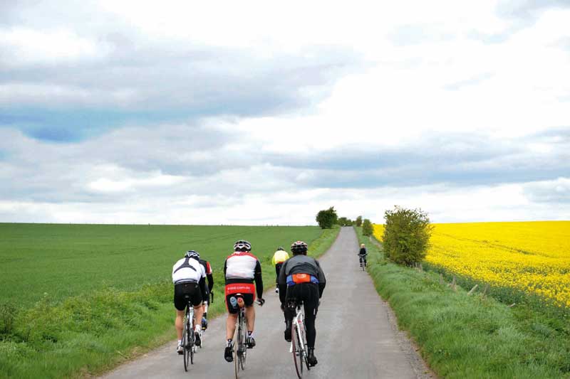 cyclo sportive, british sportive, british cycling event 2009, 