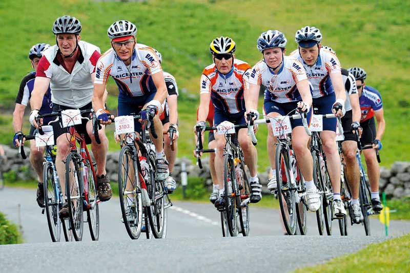 cyclo sportive, britsh sportive, 2009