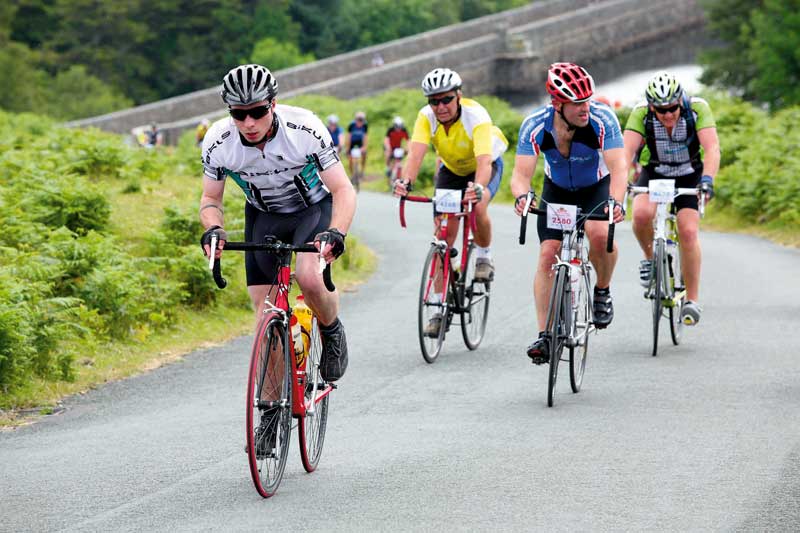 cyclo sportive, britsh sportive, 2009