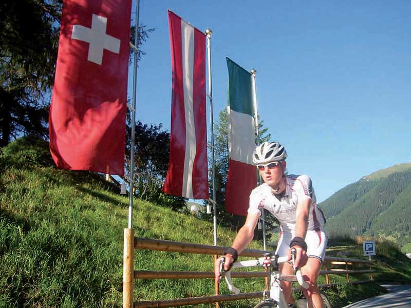 drei lander giro cyclo sportive, 2009, cycling, overseas