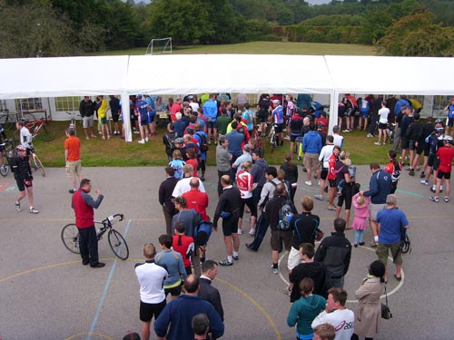 Signing on Circuit of Kent 2009