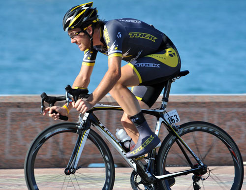 Alex Dowsett, Tour of Oman 2010, stage 6 ITT