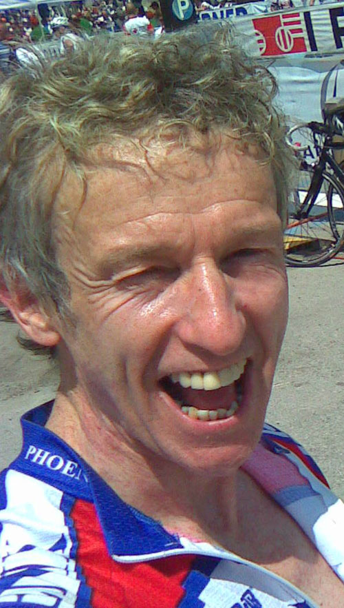 Arthur Winstanley, Maratona dles Dolomites 2010
