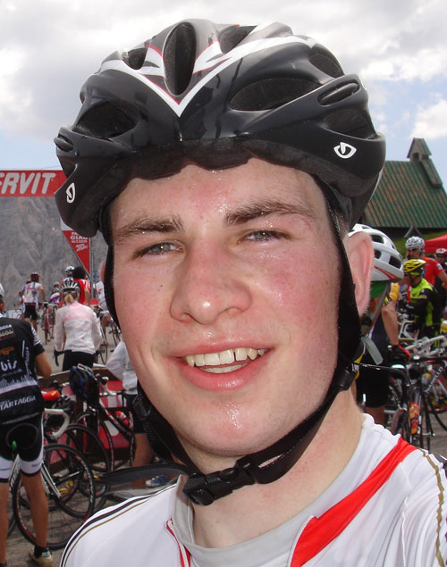 David McGinnerty, Maratona dles Dolomites 2010