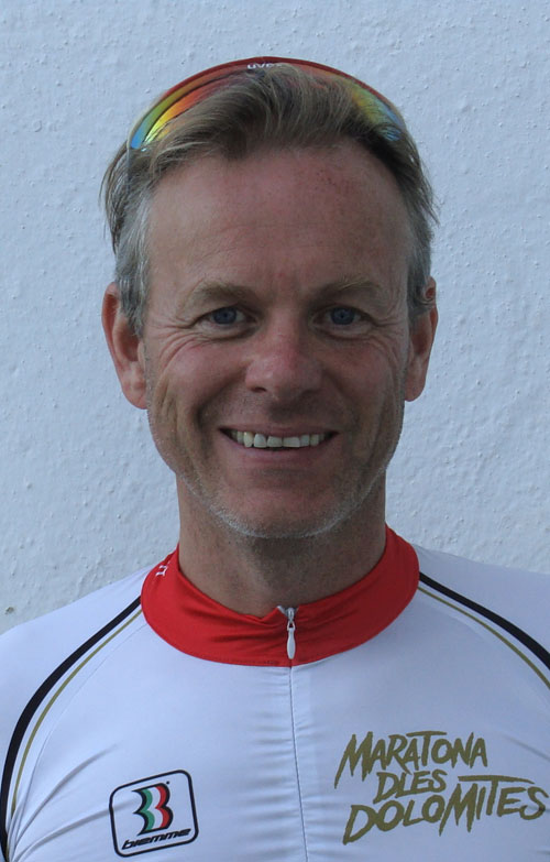 Ian Parr, Maratona dles Dolomites 2010