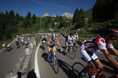 Maratona dles Dolomites 2010