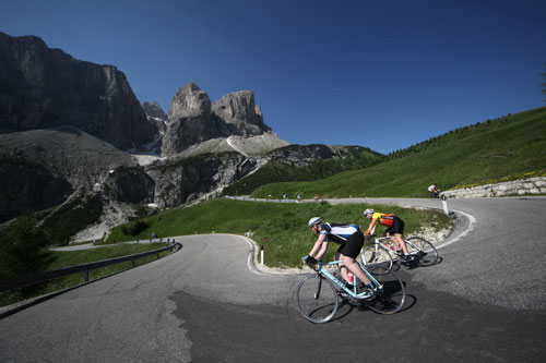 Maratona dles Dolomites 2010