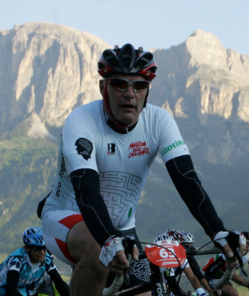 Jon Derricott, Maratona dles Dolomites 2010