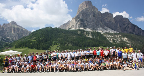 Team CW, Maratona dles Dolomites 2010