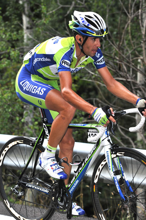 Vincenzo Nibali, Vuelta a Espana 2010, stage 11