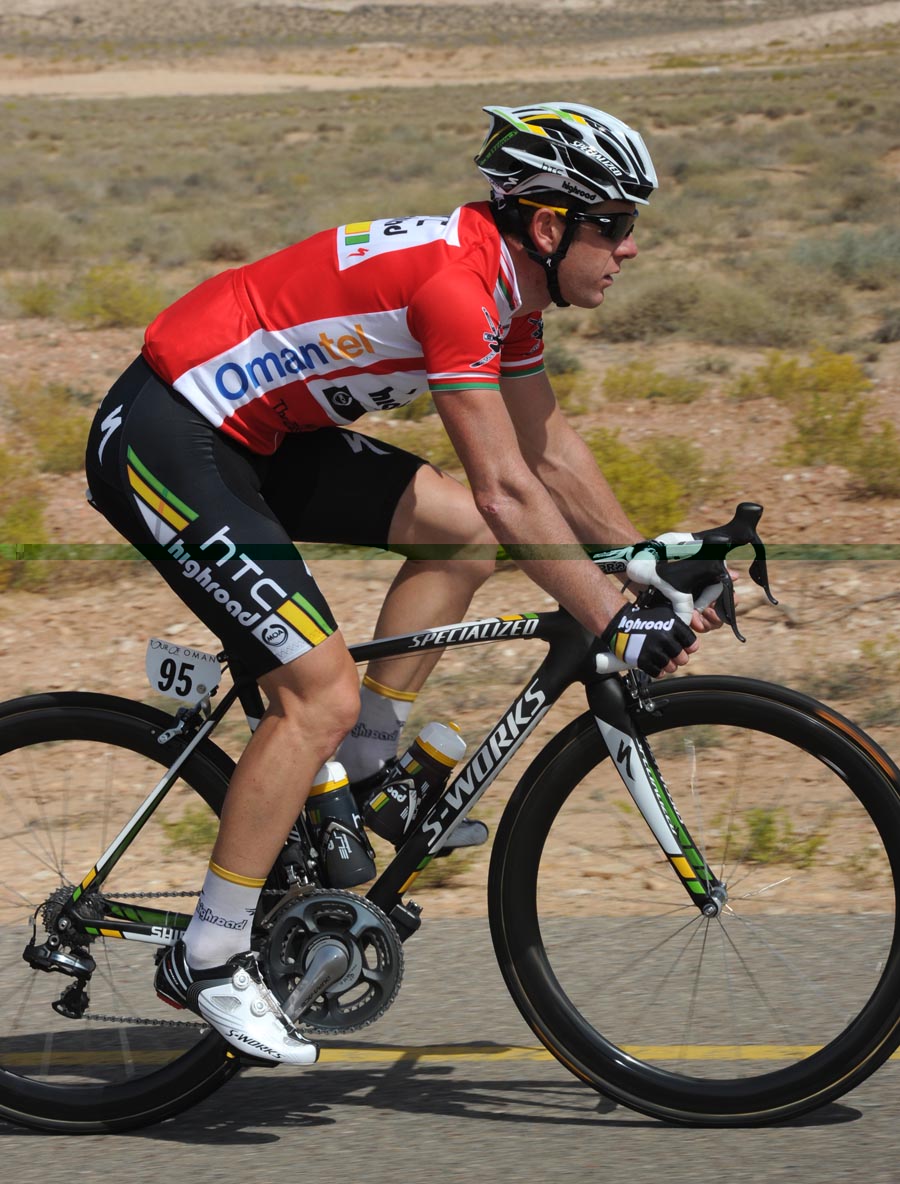 Matt Goss, Tour of Oman 2011, stage three Matt Goss, Tour of Oman 2011, stage three