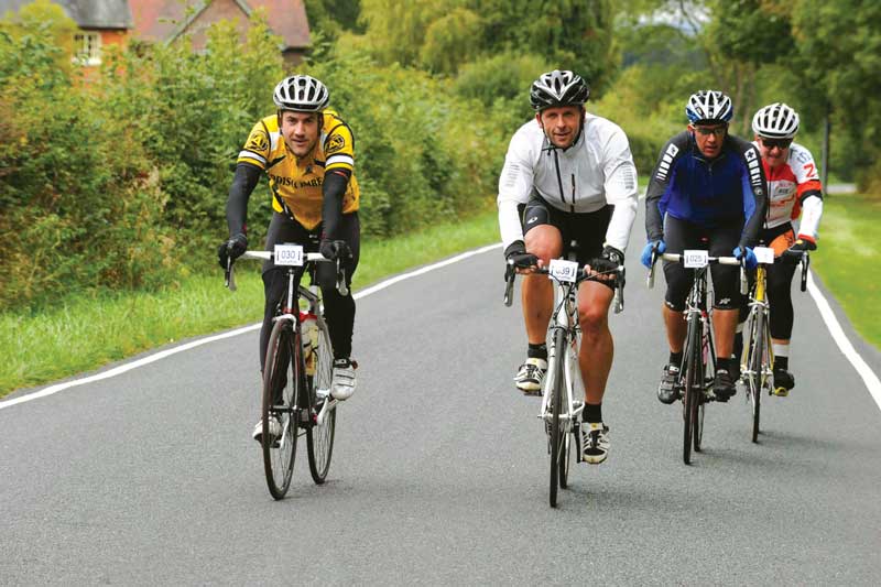 ibbo cake quest, sportive, cyclo sportive, 2010