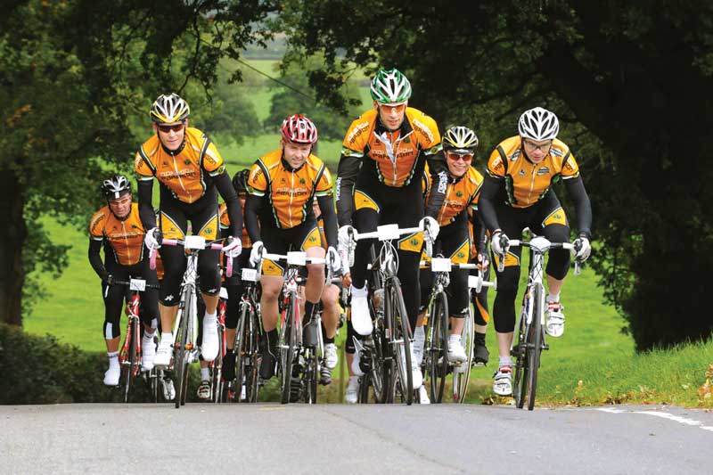 ibbo cake quest, sportive, cyclo sportive, 2010