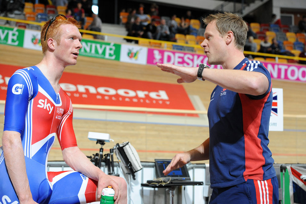 Photo: It was a difficult process to find replacements for Brad [Wiggins] and Paul [Manning] from the Beijing team. 