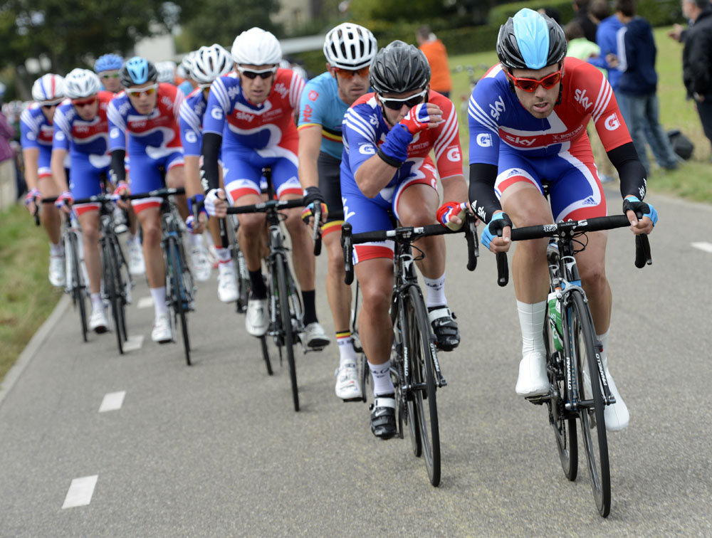 Photo: Visit the road race World Championships. 