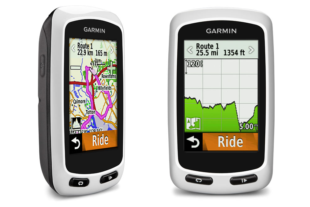 Photo: the Edge Touring models are more about showing you which way to go. 