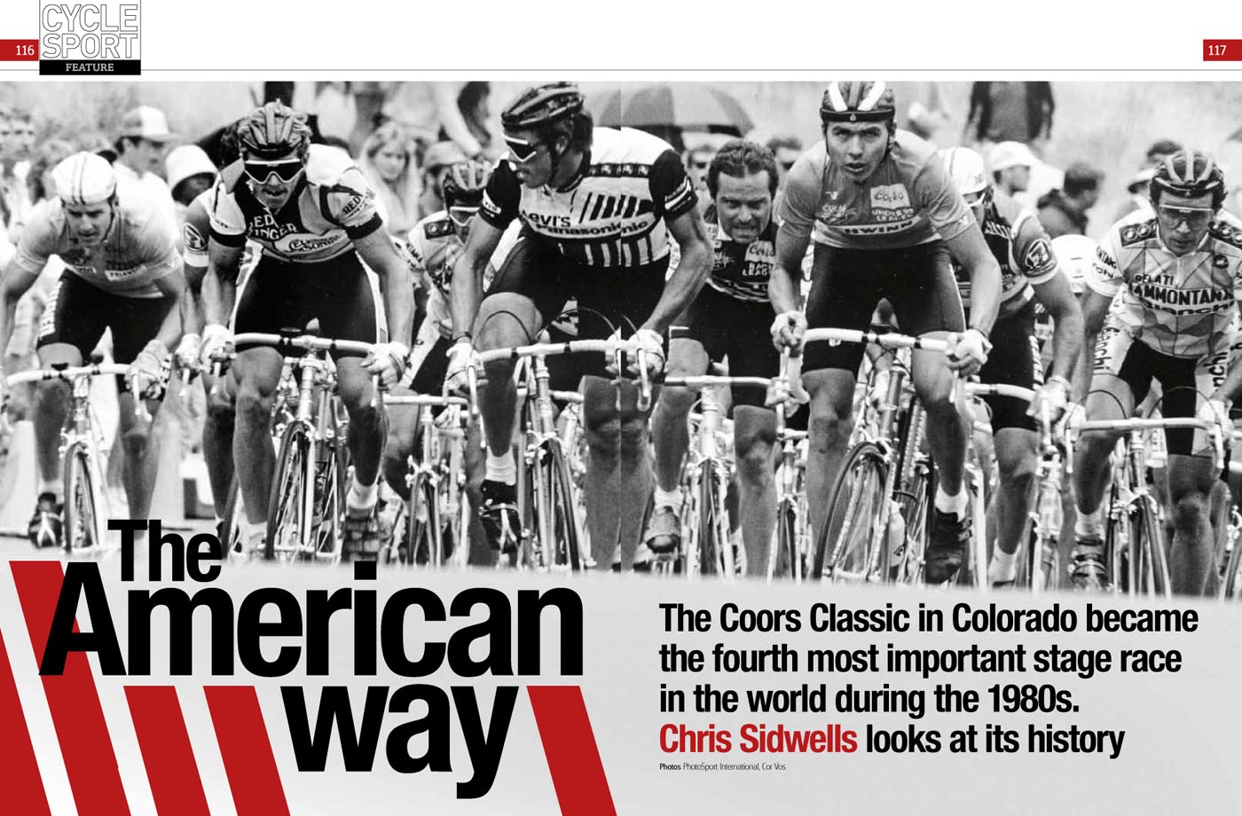 Photo: Coors Classic Cycle Sport feature. 