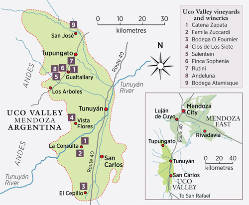 Decanter travel guide: Uco Valley, Argentina - Decanter