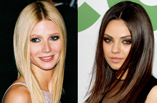 TOP 10 HAIR AND BEAUTY FROM THE LAST DECADE   TOP 10: HAIR AND BEAUTY TRENDS OF THE PAST THREE DECADES straight