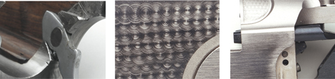 Beretta Onyx shotgun details.