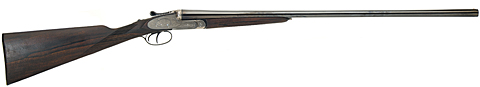 John MacNab Woodcock shotgun.